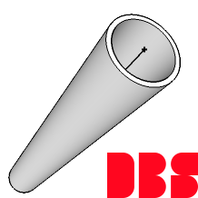 DBS - Draw pipes from lines