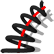 Helix Along Curve