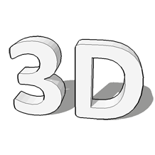 3D Text Editor