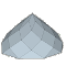 Zome Polar Rhombizonohedron