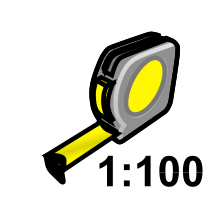 Eneroth Scaled Tape Measure
