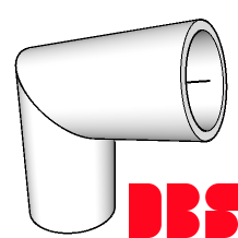 [$] DBS - Miter pipes from edges