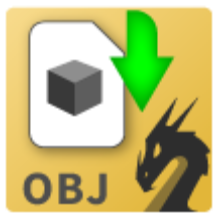 SimLab OBJ importer for Sketchup