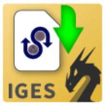 SimLab IGES importer for Sketchup