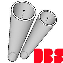 [$] DBS - Pipes from edges