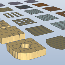 Oob layouts
