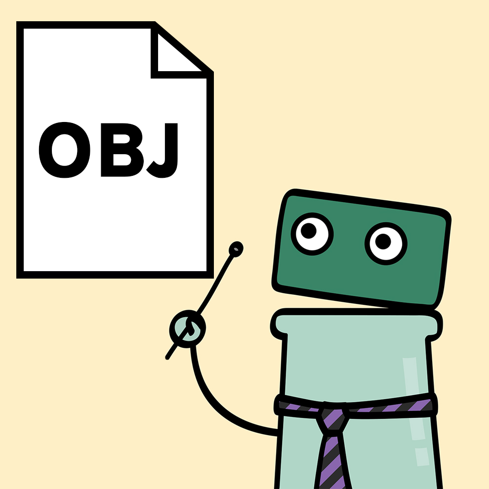Bottle OBJ Importer