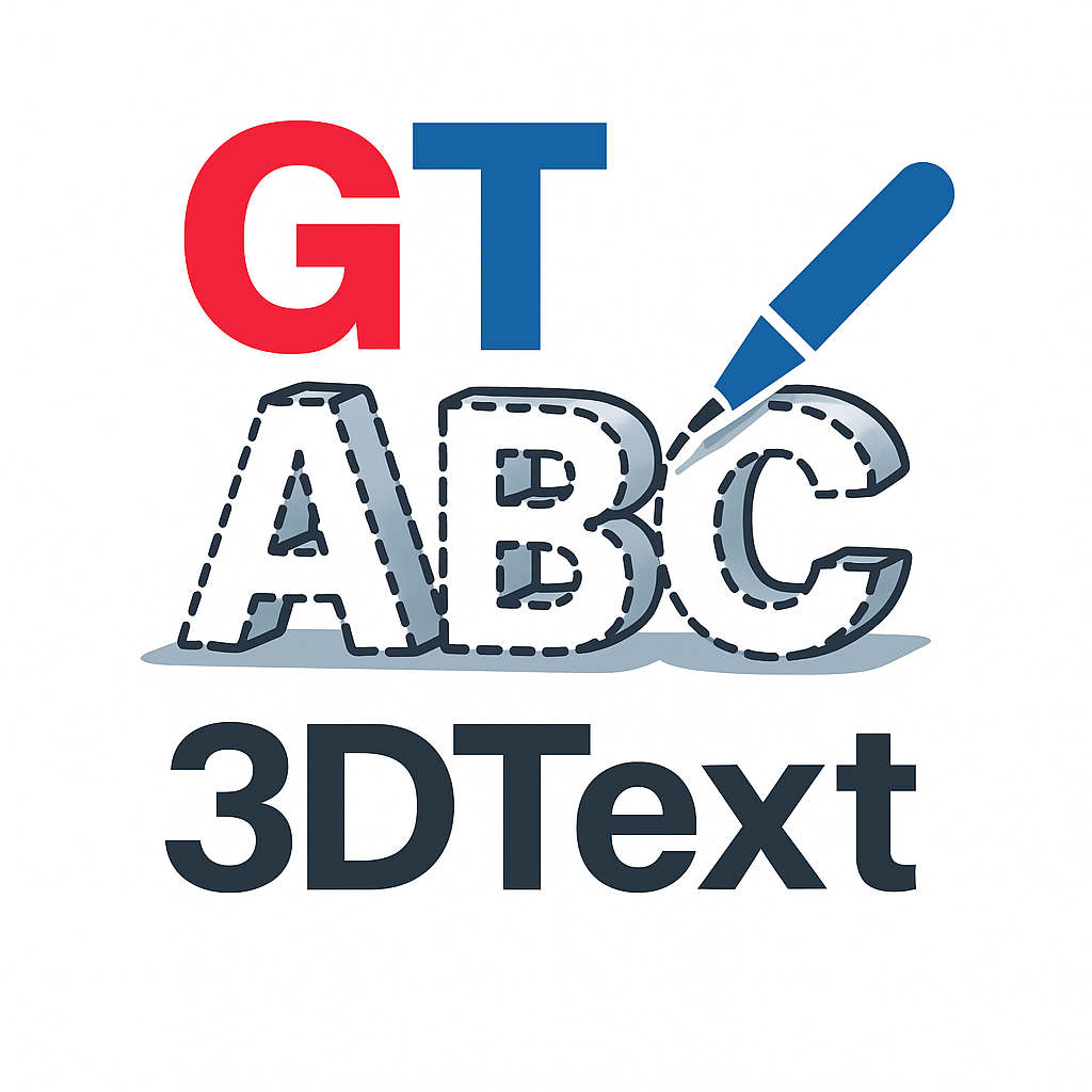 GT 3D Text