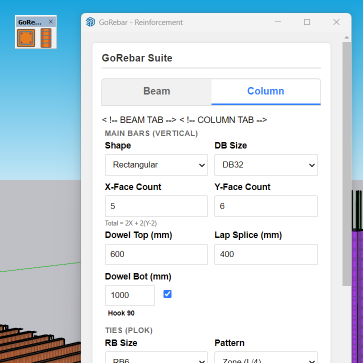 GoRebar v1.2.0