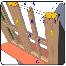 [$] SOFTDEG_Vetrate  - Infissi Parametrici regolari e irregolari (fuori squadro e forma libera)