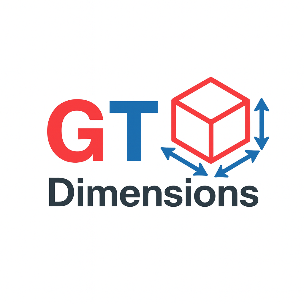 GT Auto Dimensions
