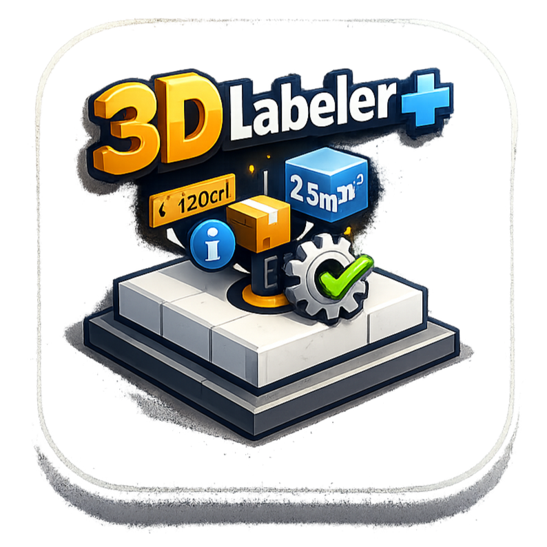 3D Labeler +