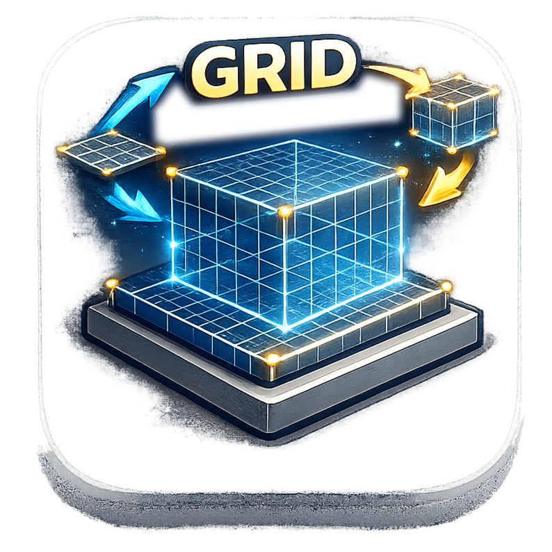 3D Grid