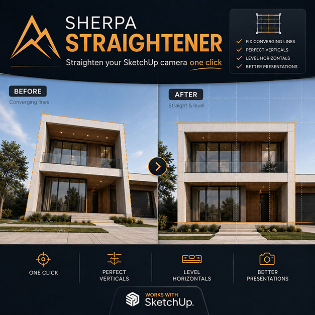 Sherpa view Straightener