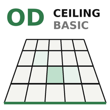 [$] OD Ceiling Installer Basic