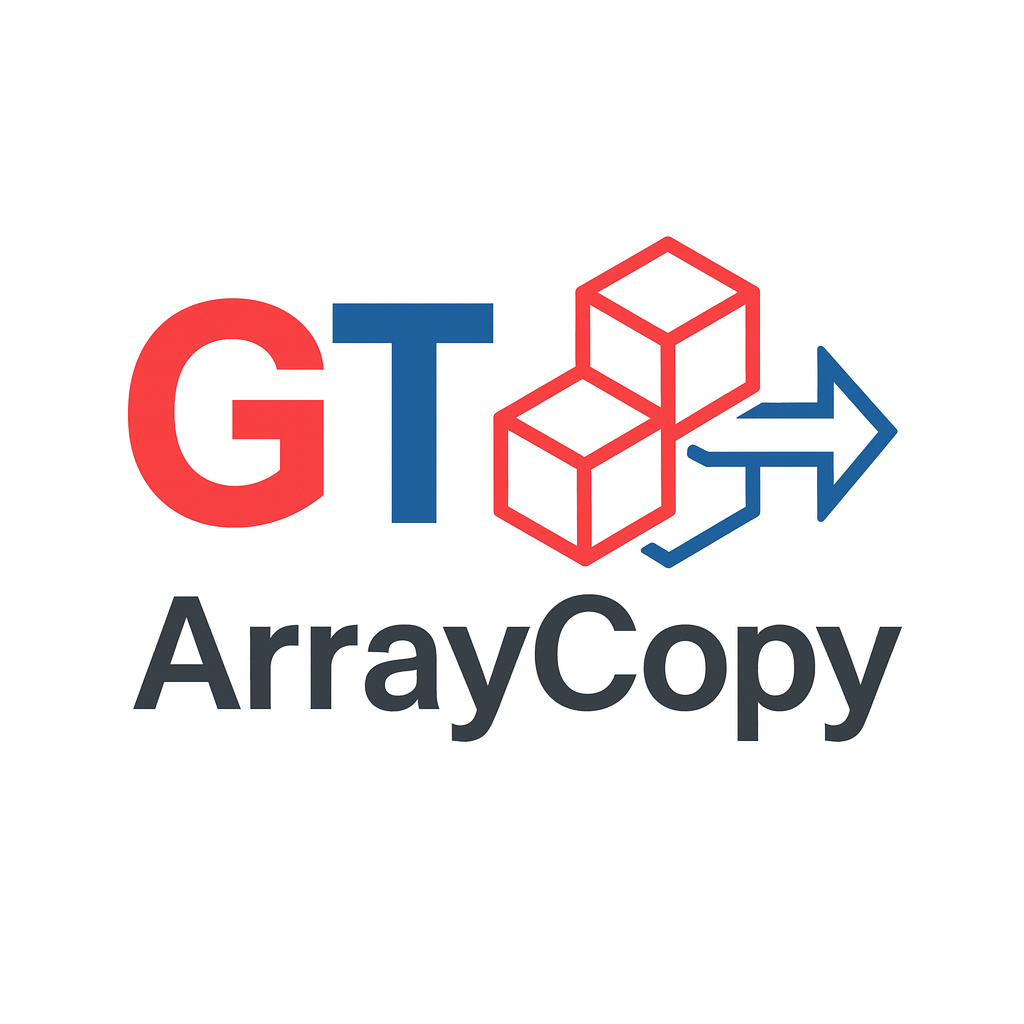 [$] GT Array Copy