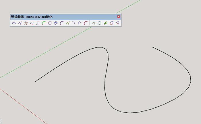 BezierSpline（贝兹曲线）（汉化）