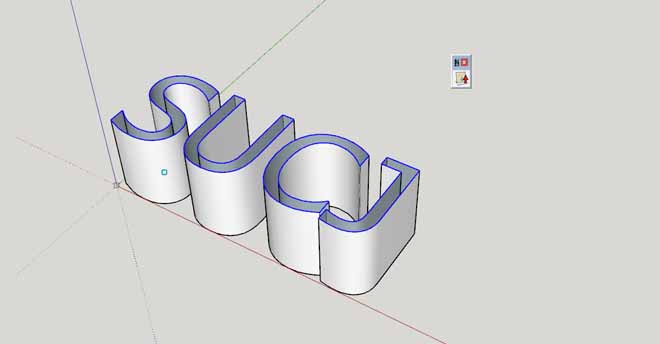 Extrude Line Tool (拉线成面) v1.0xx(汉化)